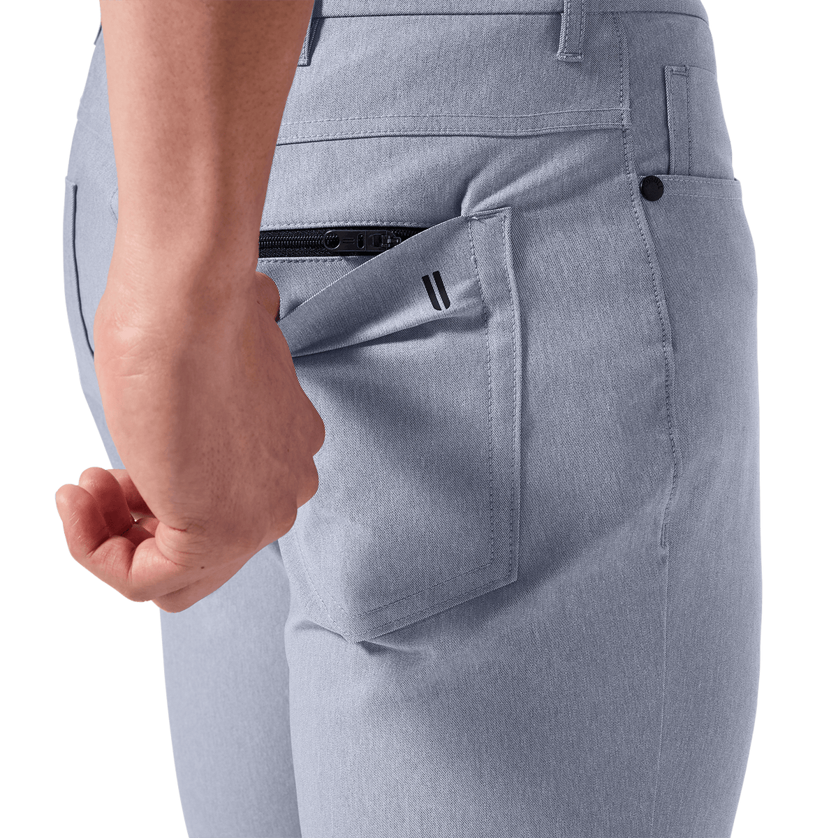 Men's Heather Chambray Dealmaker 5-Pocket Pant  X Public Rec