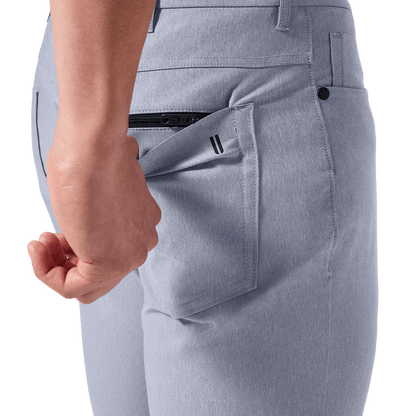 Men's Heather Chambray Dealmaker 5-Pocket Pant  X Public Rec