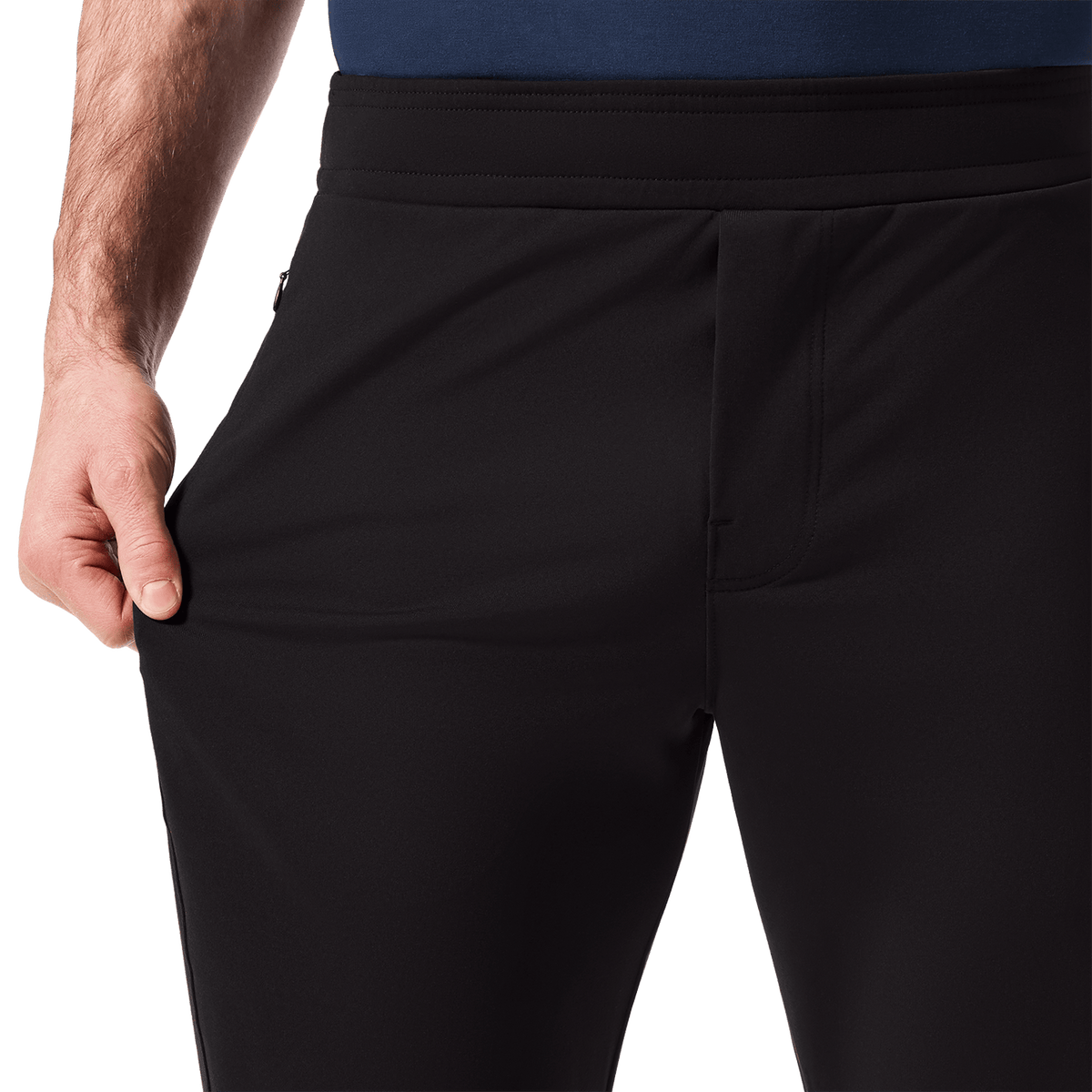 Men's Black Gamechanger Rec Pant  X Public Rec