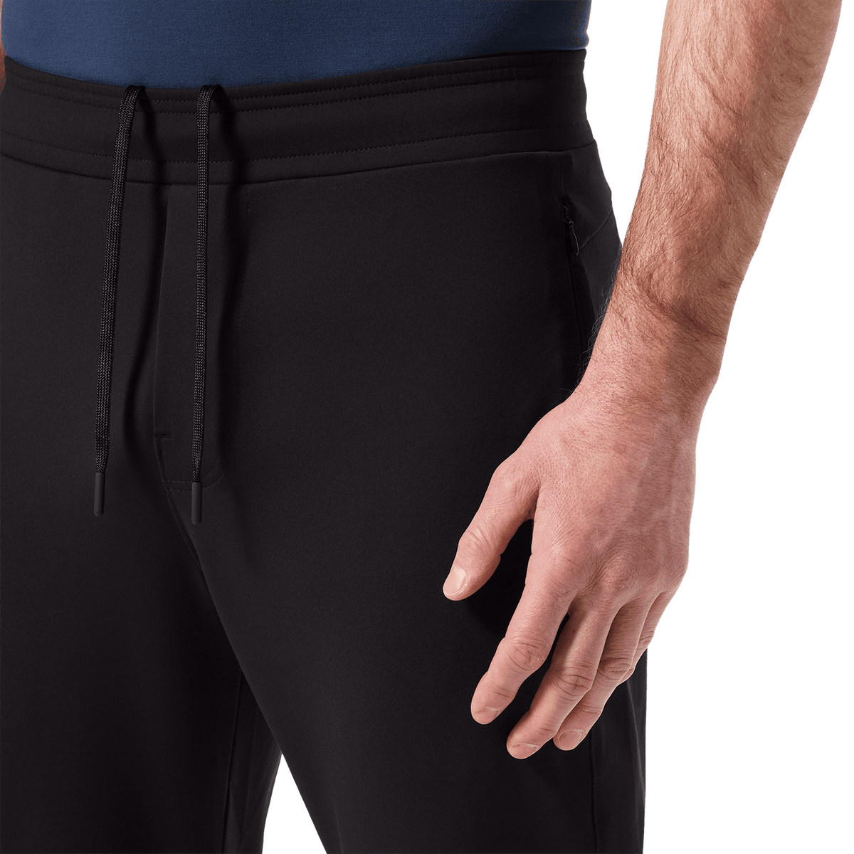 Men's Black Gamechanger Rec Pant  X Public Rec