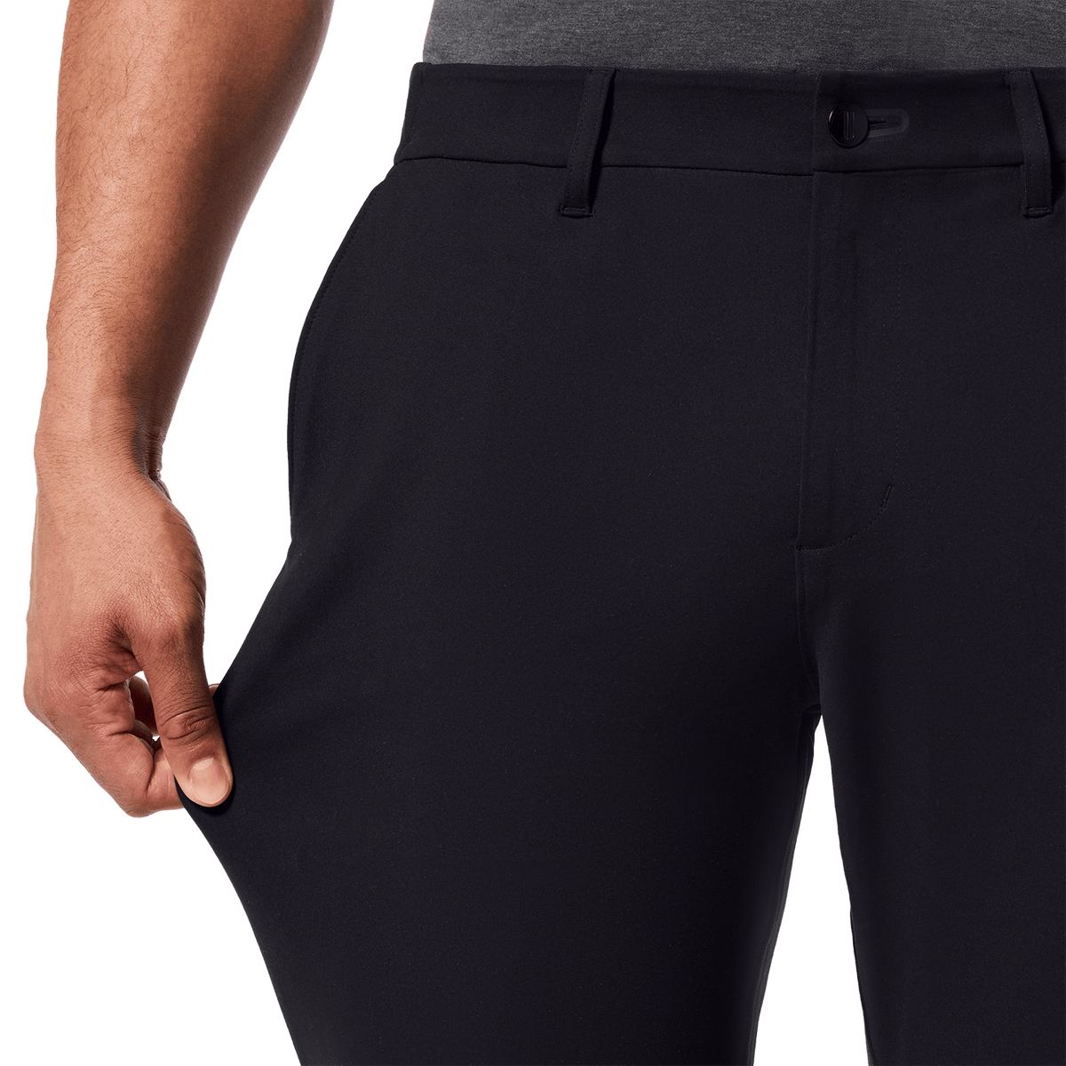 Men's Black Gamechanger 5-Pocket Pant  X Public Rec