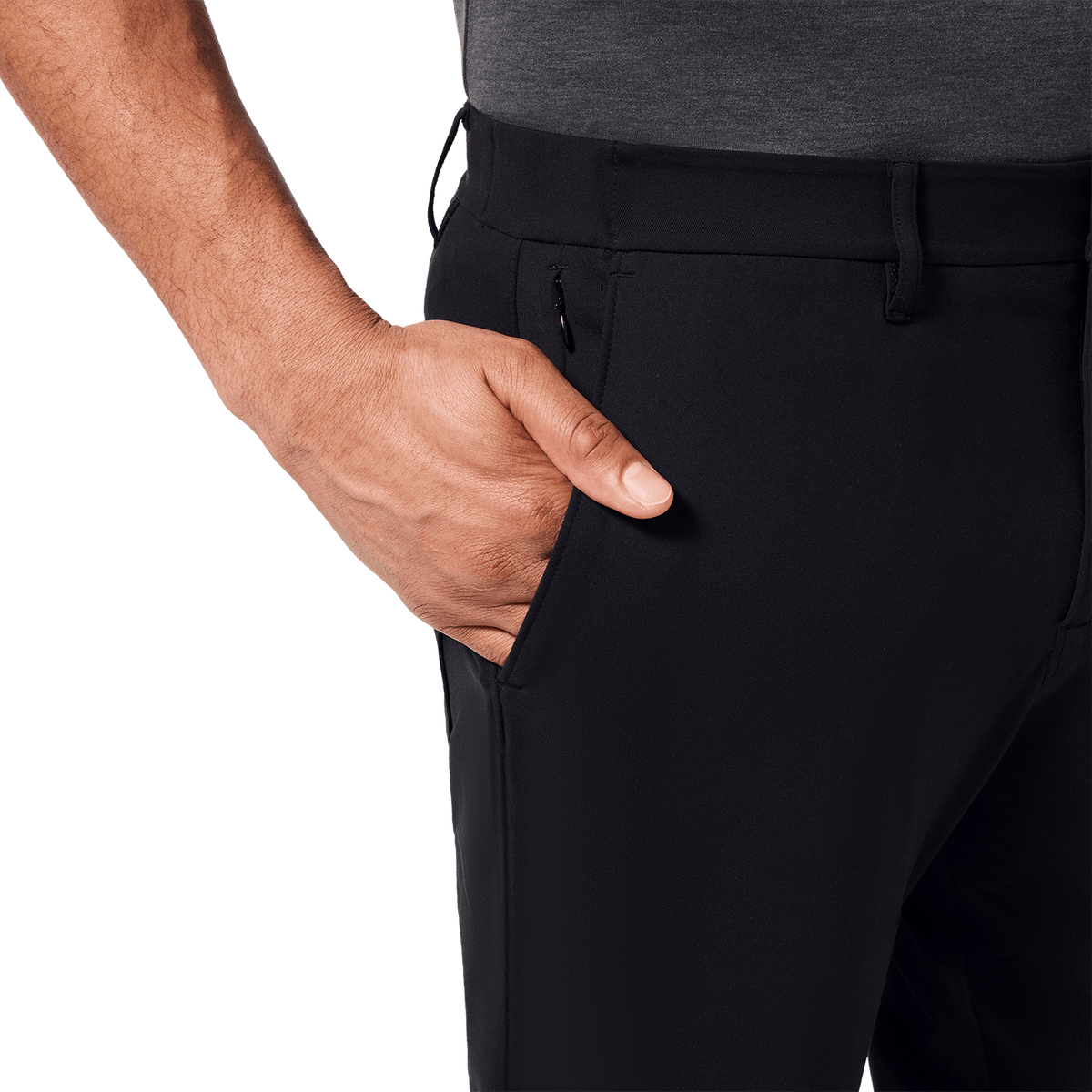 Men's Black Gamechanger 5-Pocket Pant  X Public Rec