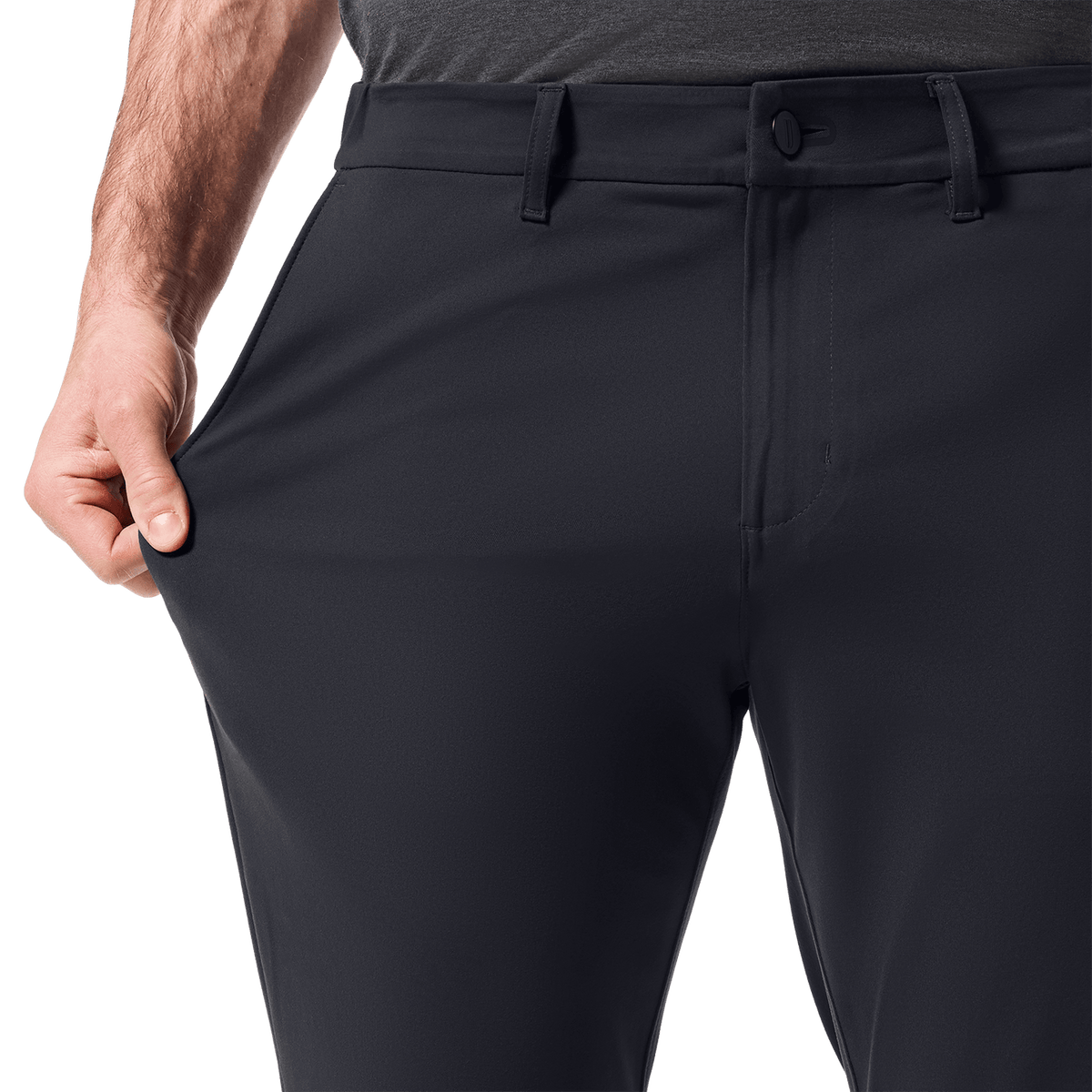 Men's Stone Gray Gamechanger 5-Pocket Pant  X Public Rec