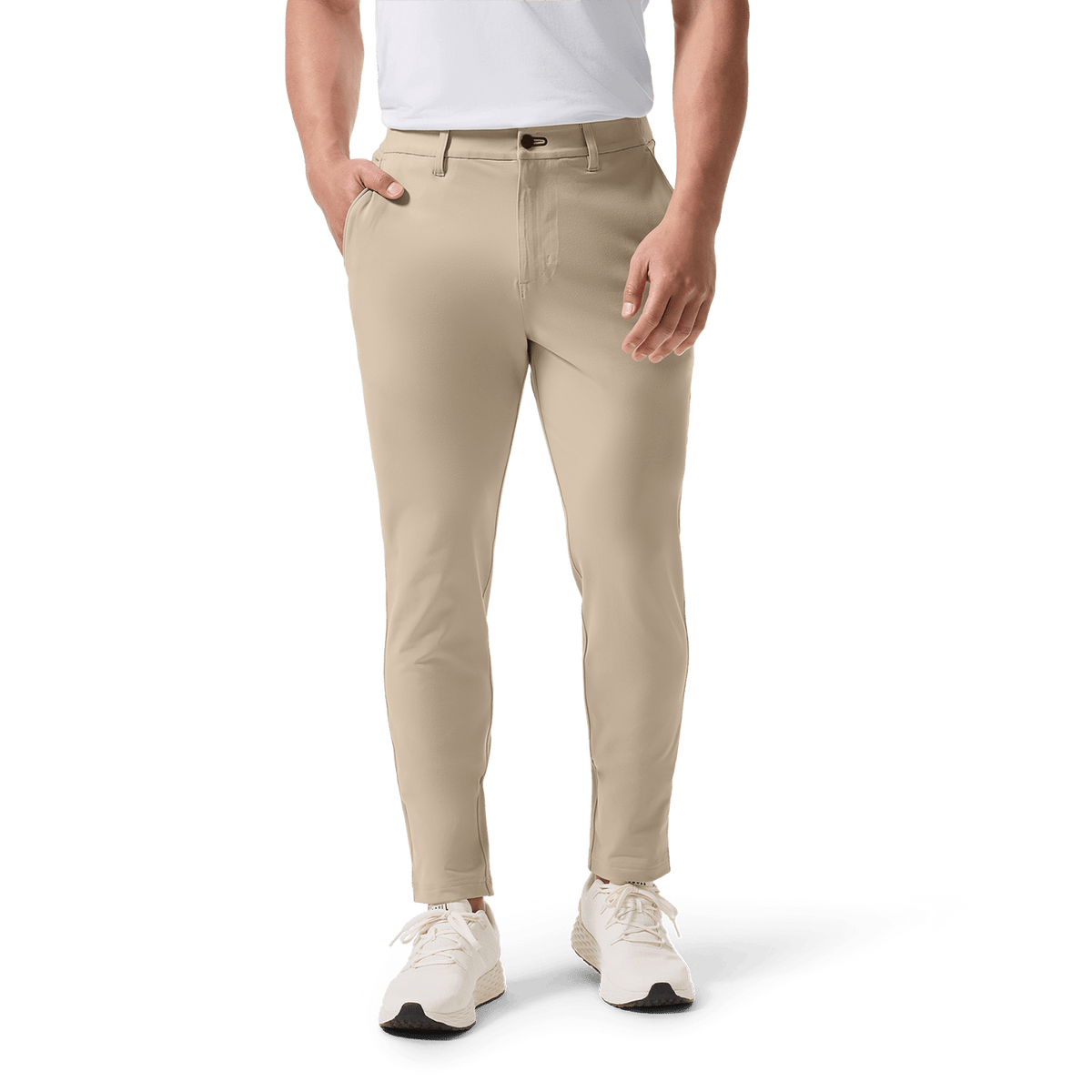 Men's Taupe Gamechanger 5-Pocket Pant  X Public Rec