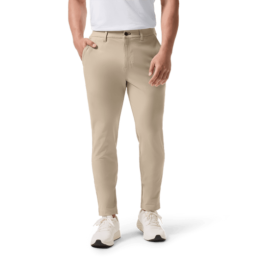 Men's Taupe Gamechanger 5-Pocket Pant  X Public Rec