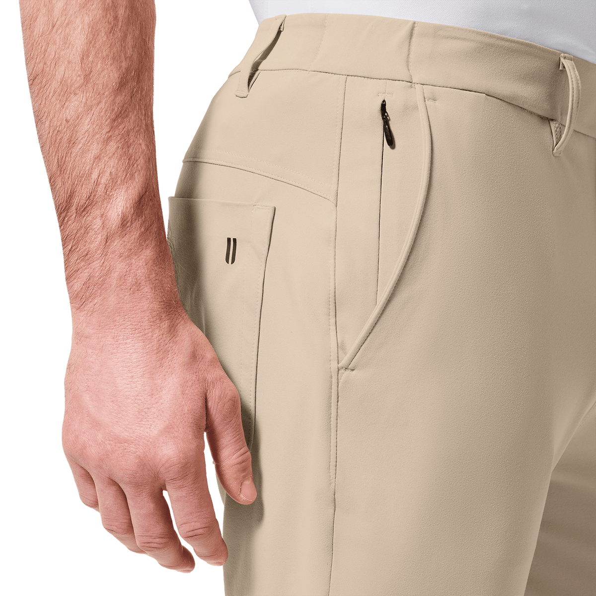 Men's Taupe Gamechanger 5-Pocket Pant  X Public Rec