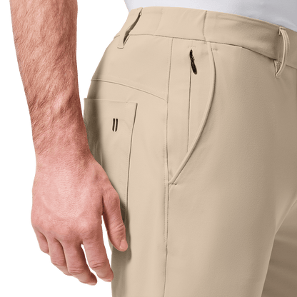 Men's Taupe Gamechanger 5-Pocket Pant  X Public Rec