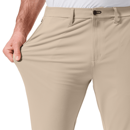 Men's Taupe Gamechanger 5-Pocket Pant  X Public Rec