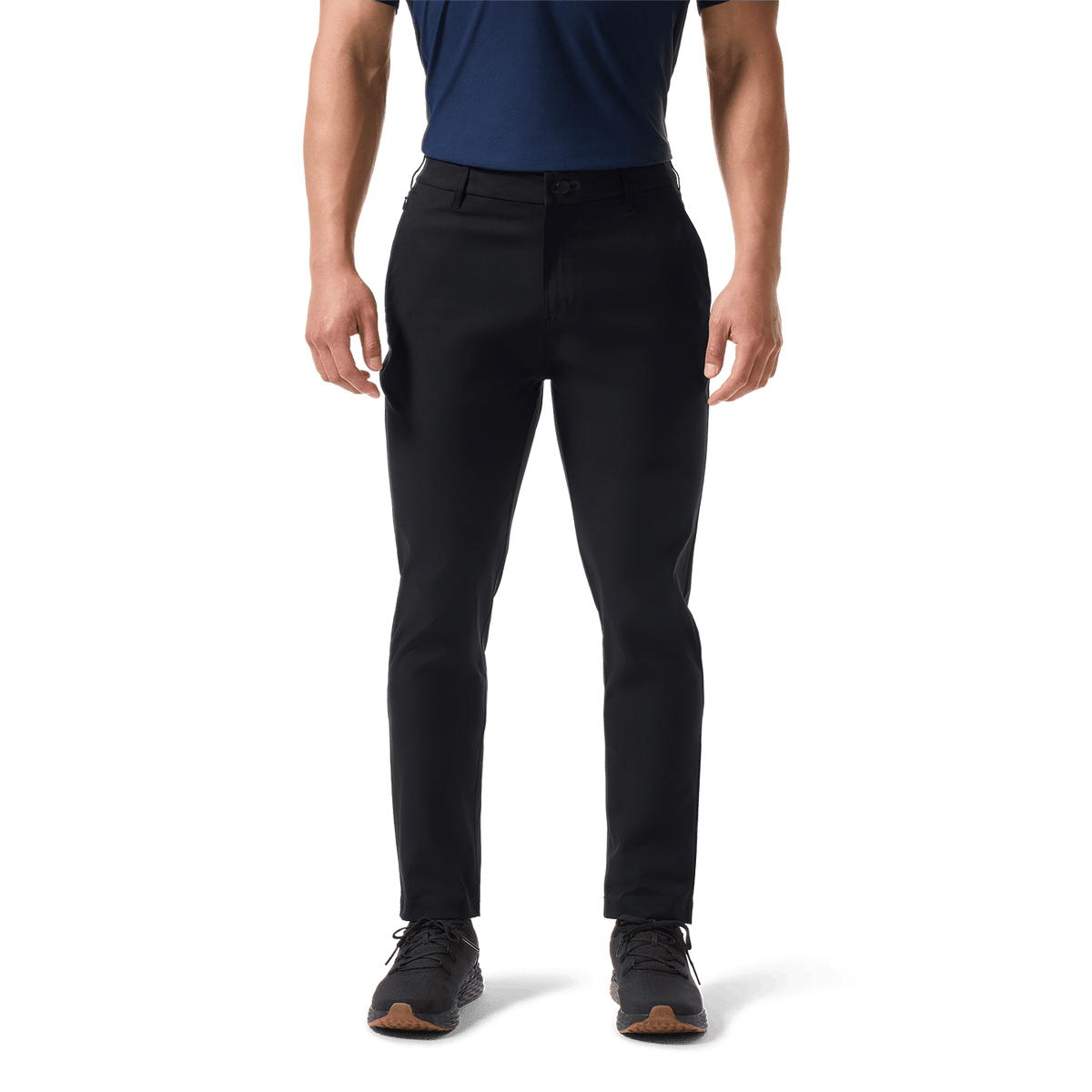 Men's Black Dealmaker Chino+  X Public Rec