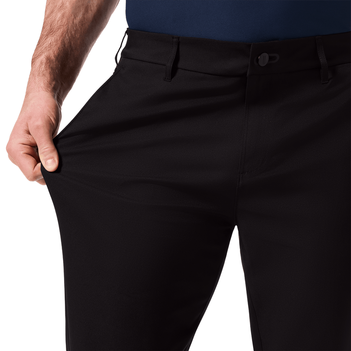 Men's Black Dealmaker Chino+  X Public Rec