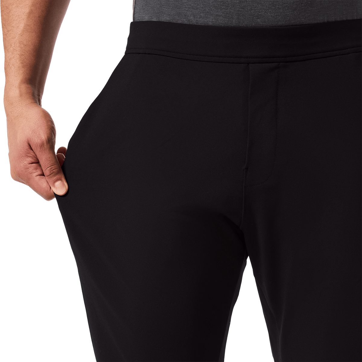 Men's Black Gamechanger Jogger  X Public Rec