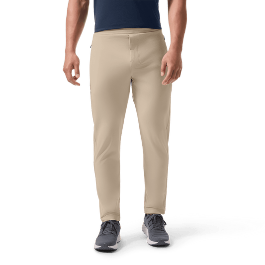 Men's Taupe Gamechanger Rec Pant  X Public Rec