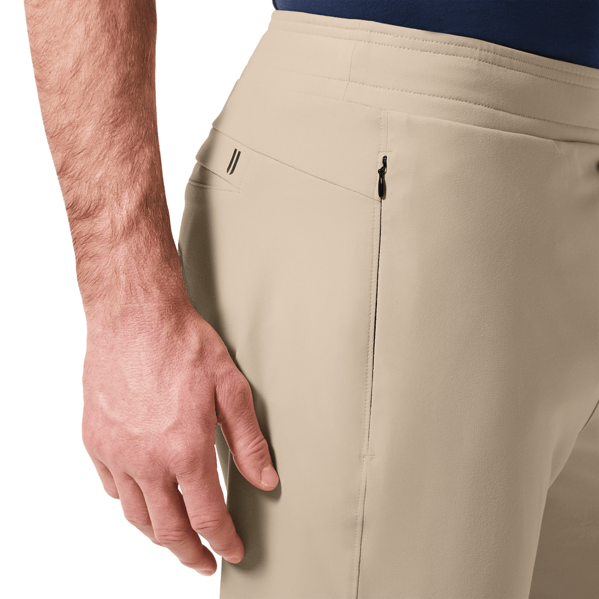 Men's Taupe Gamechanger Rec Pant  X Public Rec