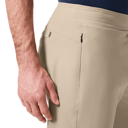Men's Taupe Gamechanger Rec Pant  X Public Rec