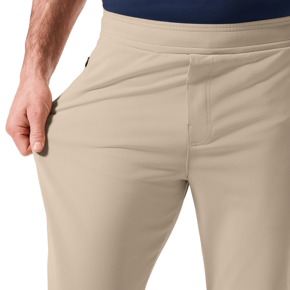 Men's Taupe Gamechanger Rec Pant  X Public Rec