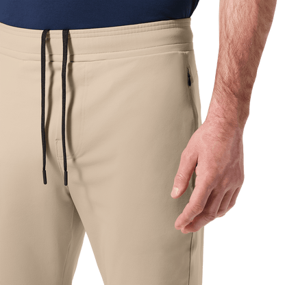 Men's Taupe Gamechanger Rec Pant  X Public Rec