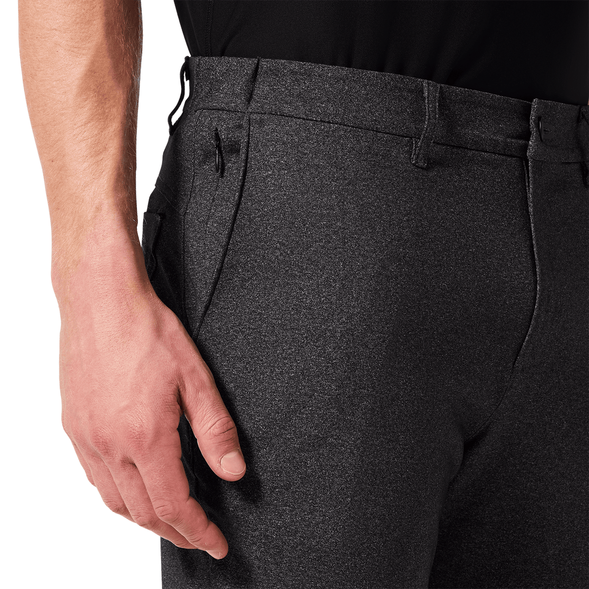 Men's Charcoal Heather Gamechanger 5-Pocket Pant  X Public Rec
