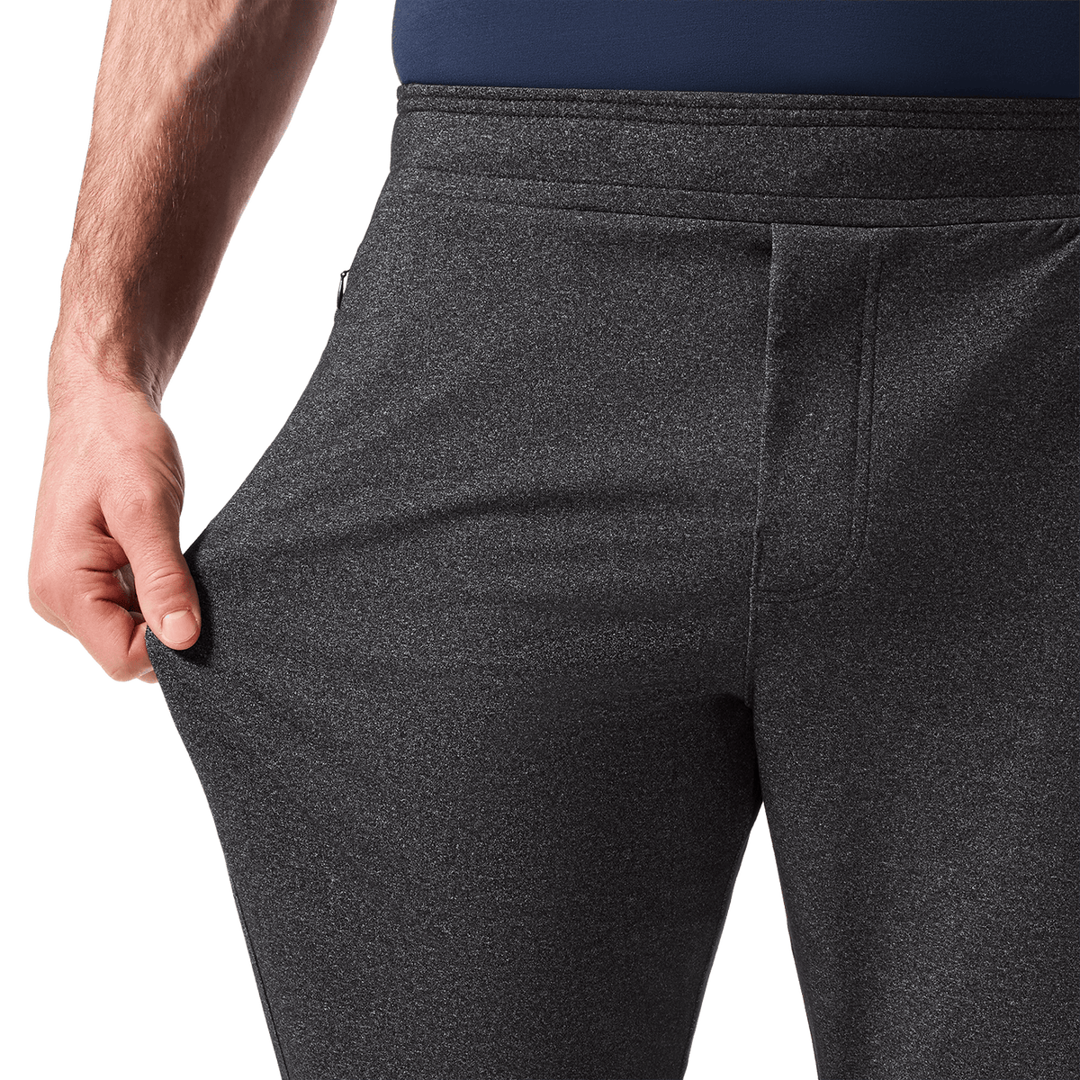 Men's Charcoal Heather Gamechanger Rec Pant  X Public Rec