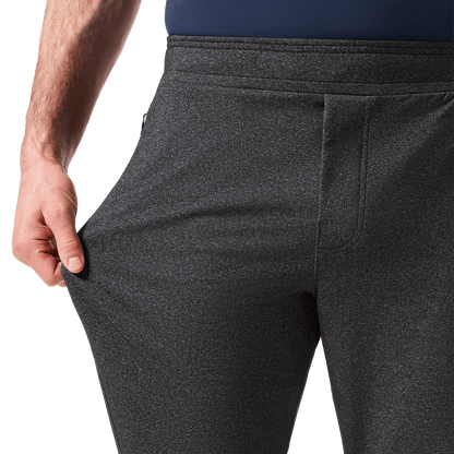 Men's Charcoal Heather Gamechanger Rec Pant  X Public Rec