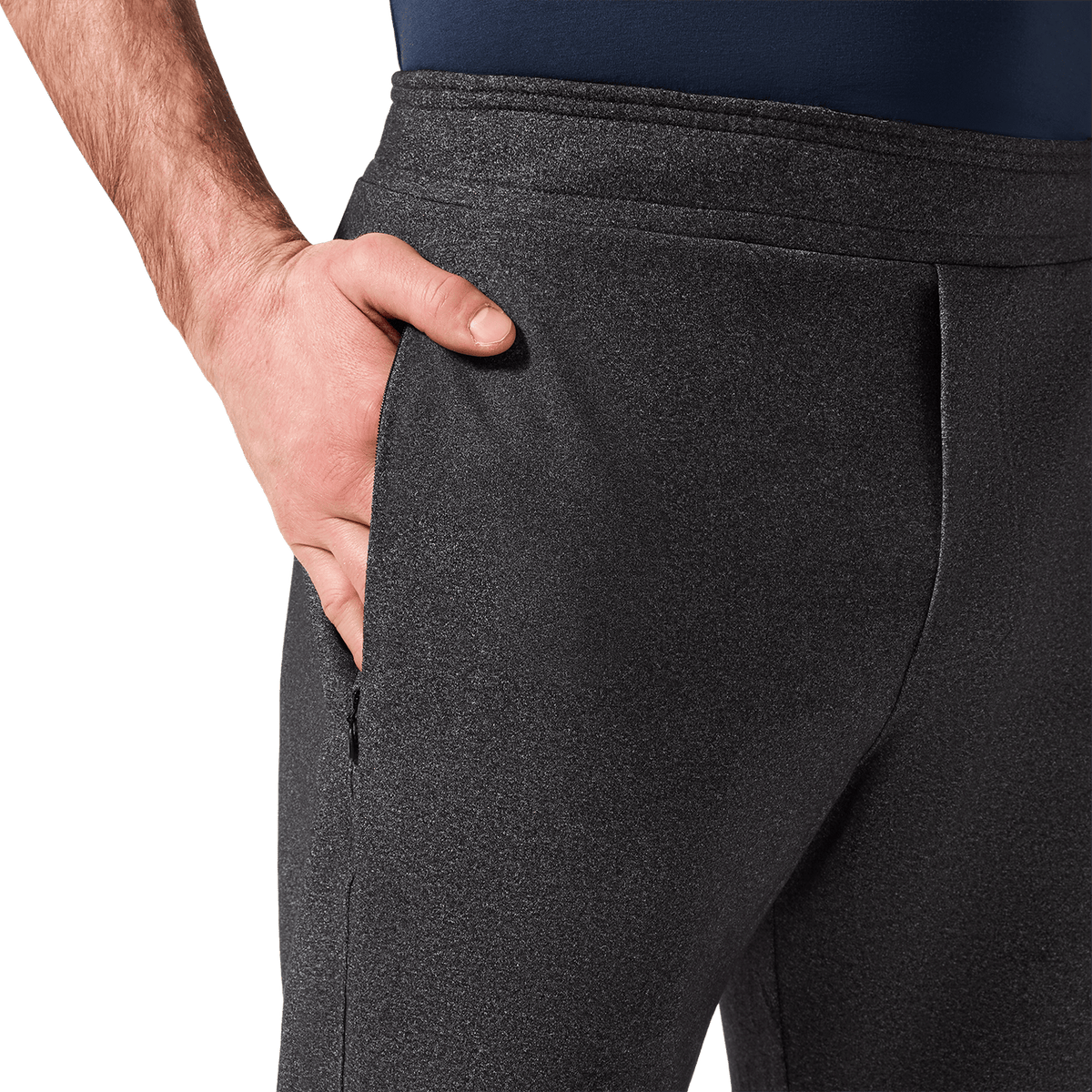 Men's Charcoal Heather Gamechanger Rec Pant  X Public Rec