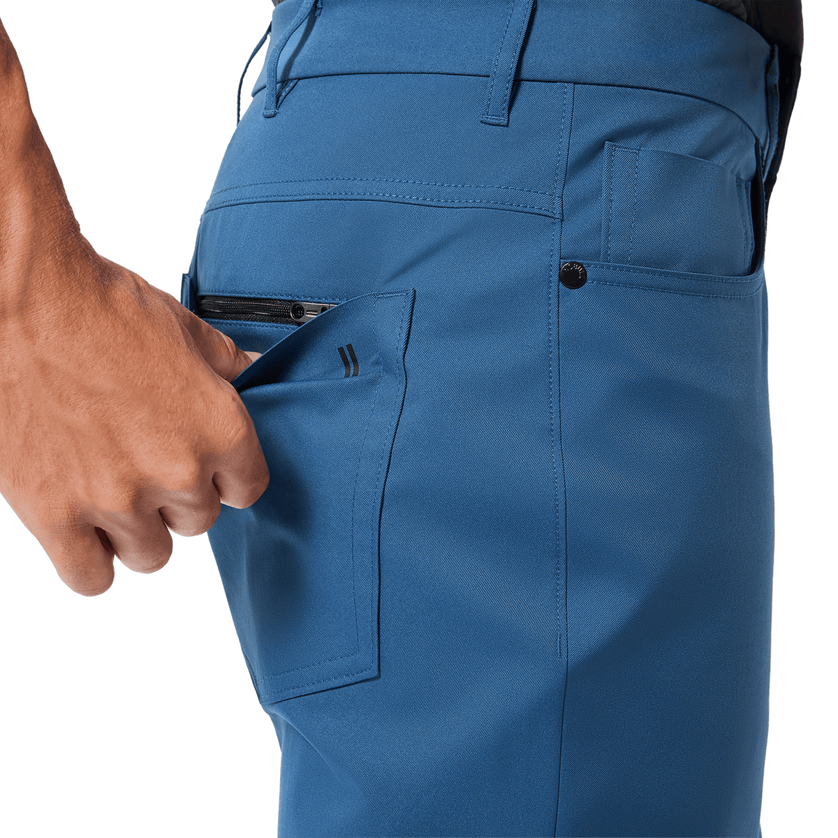 Men's Naval Blue Dealmaker 5-Pocket Pant  X Public Rec