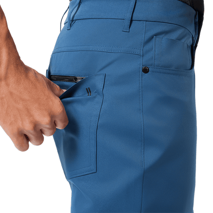 Men's Naval Blue Dealmaker 5-Pocket Pant  X Public Rec