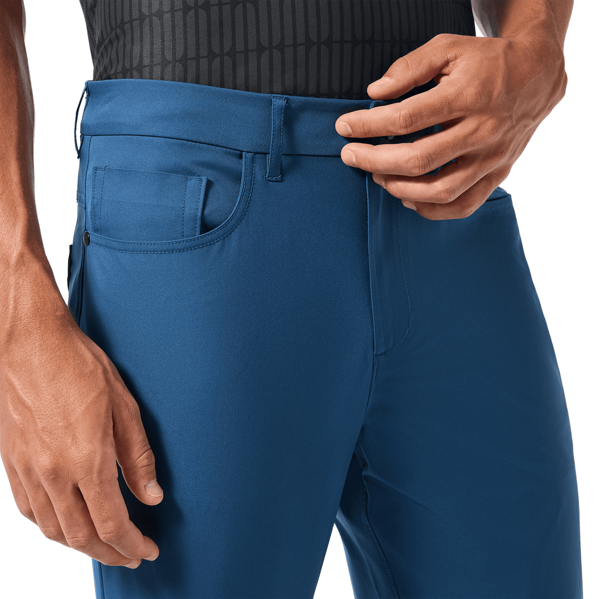 Men's Naval Blue Dealmaker 5-Pocket Pant  X Public Rec