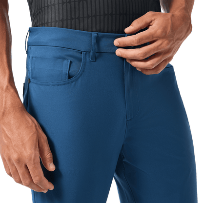 Men's Naval Blue Dealmaker 5-Pocket Pant  X Public Rec