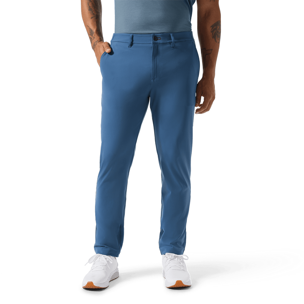 Men's Naval Blue Gamechanger 5-Pocket Pant  X Public Rec