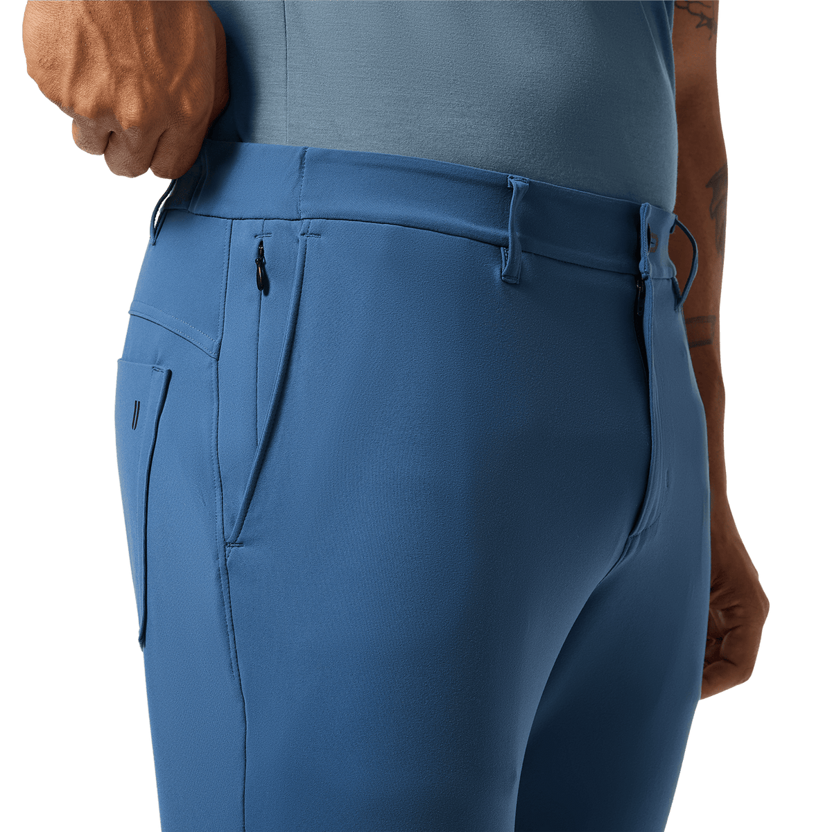Men's Naval Blue Gamechanger 5-Pocket Pant  X Public Rec