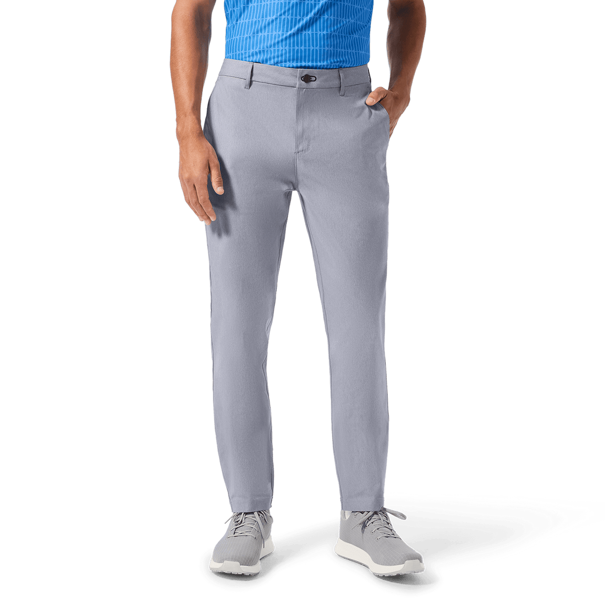 Men's Heather Chambray Dealmaker Chino+  X Public Rec
