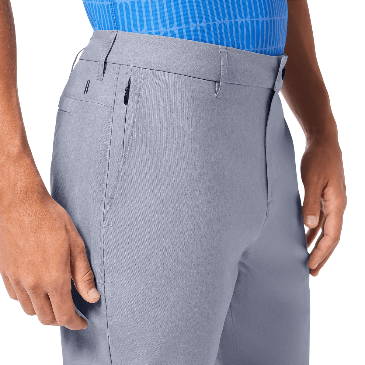Men's Heather Chambray Dealmaker Chino+  X Public Rec