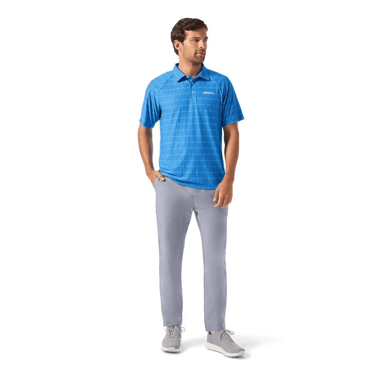 Men's Heather Chambray Dealmaker Chino+  X Public Rec
