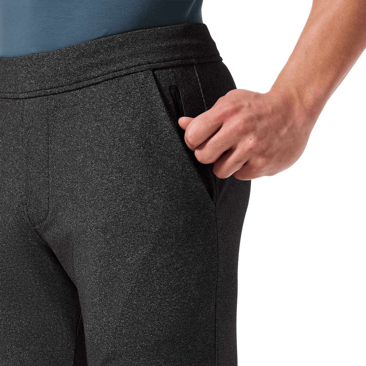 Men's Charcoal Heather Gamechanger Jogger  X Public Rec
