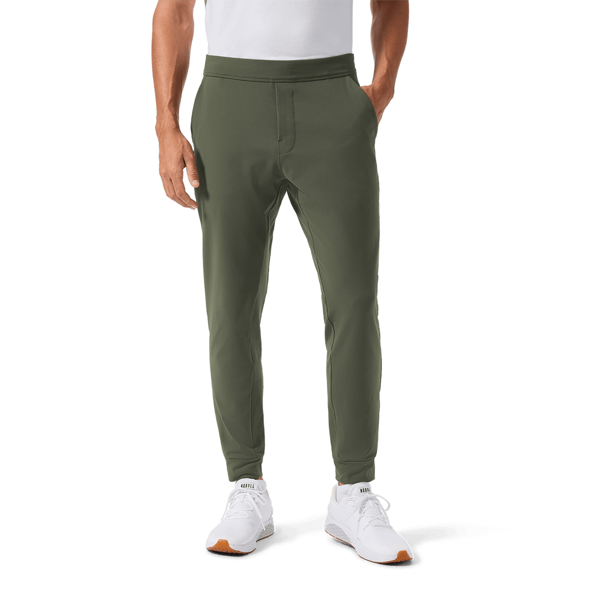 Men's Shadow Olive Gamechanger Jogger  X Public Rec
