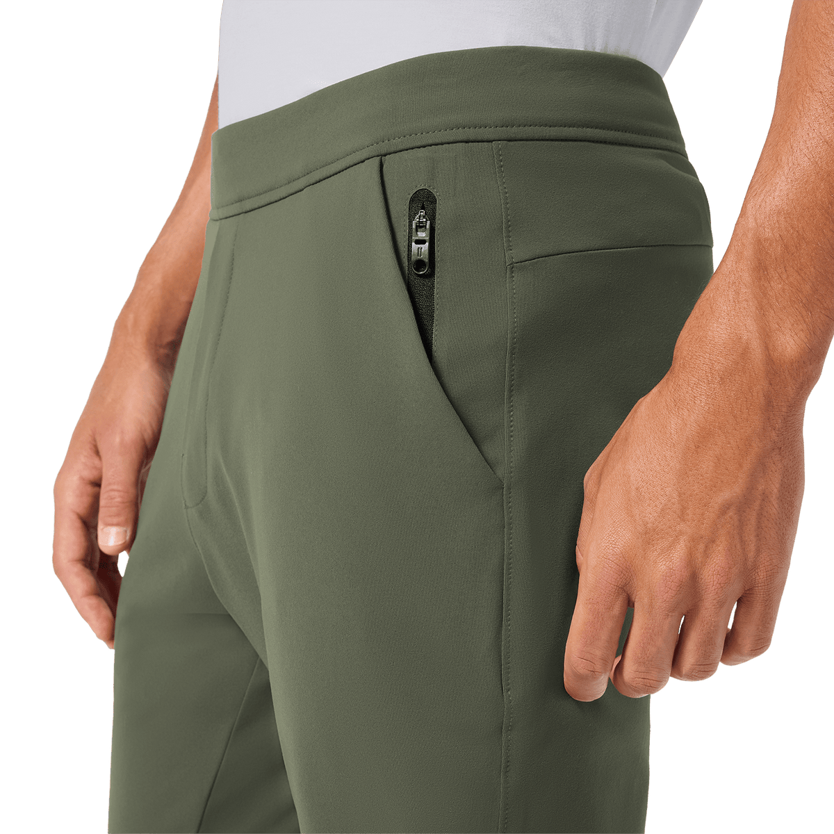 Men's Shadow Olive Gamechanger Jogger  X Public Rec