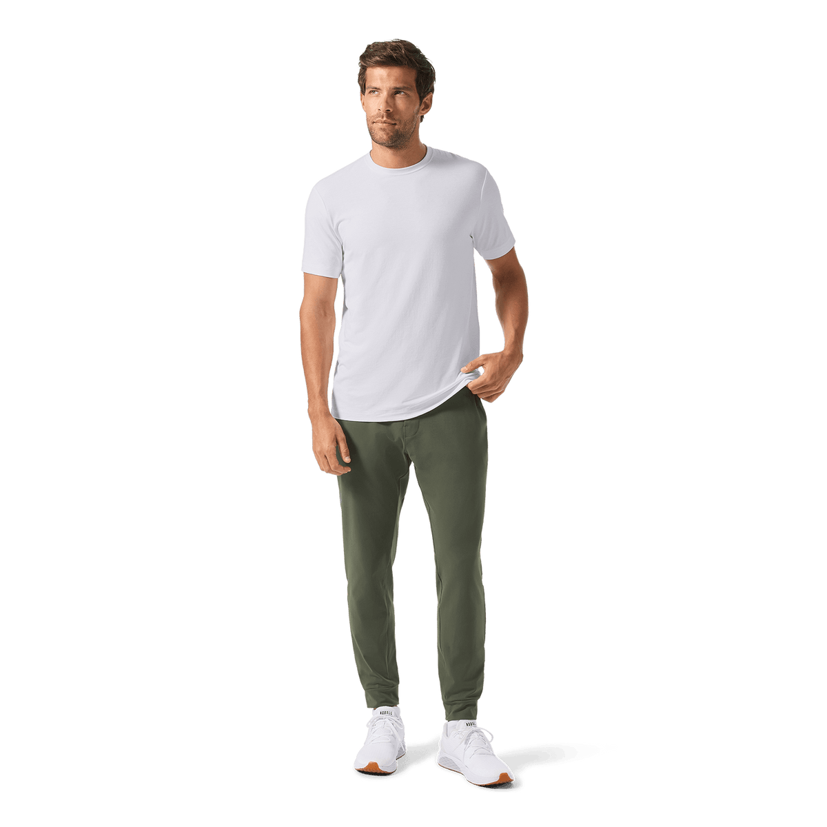 Men's Shadow Olive Gamechanger Jogger  X Public Rec