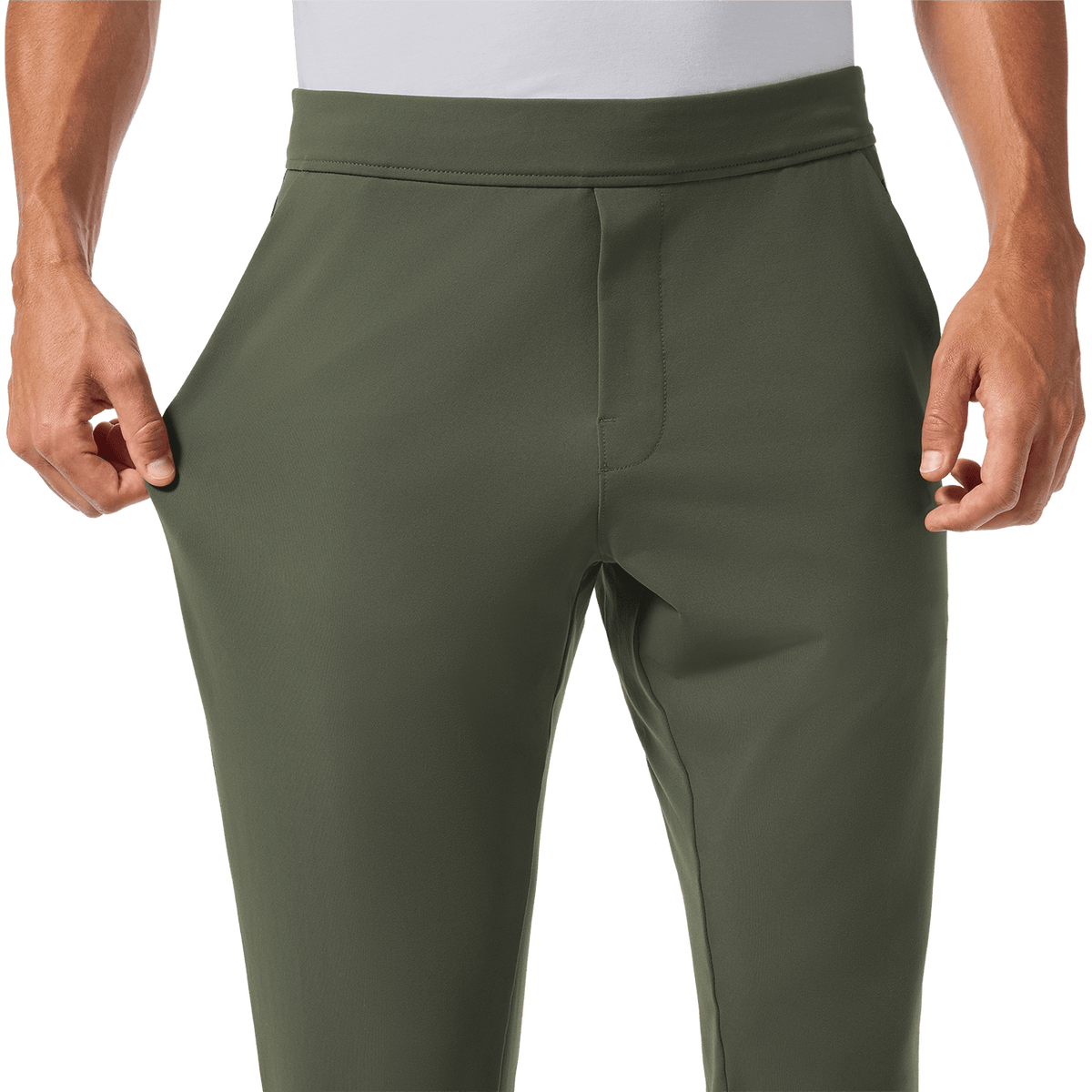 Men's Shadow Olive Gamechanger Jogger  X Public Rec