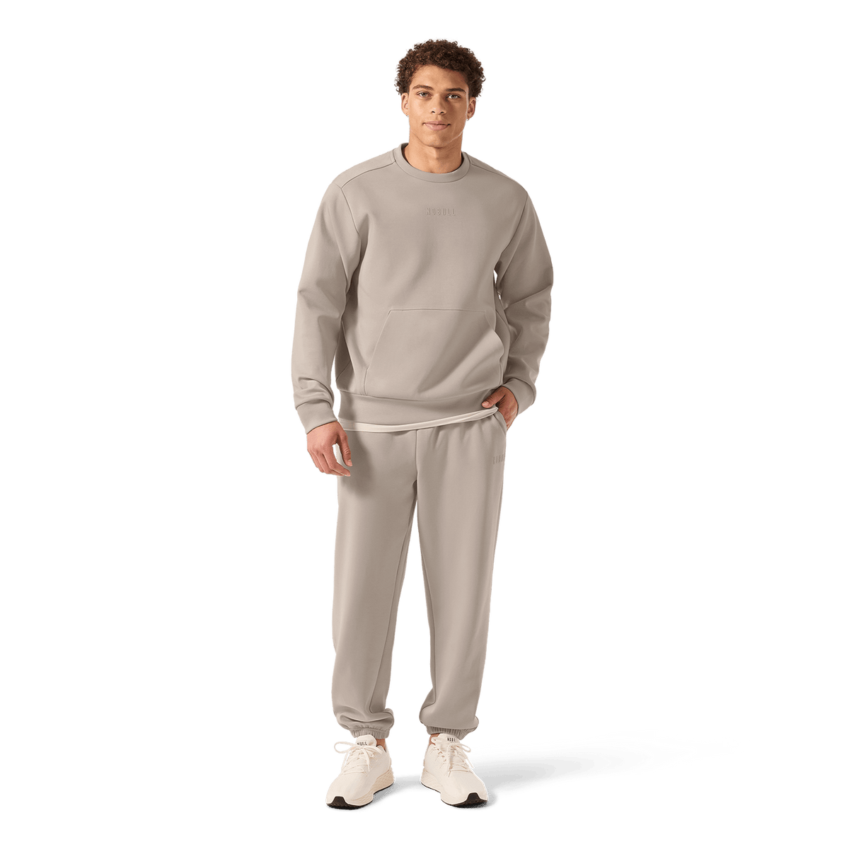 Men's Taupe Elements Sweatpant