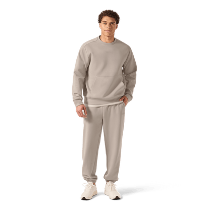 Men's Taupe Elements Sweatpant