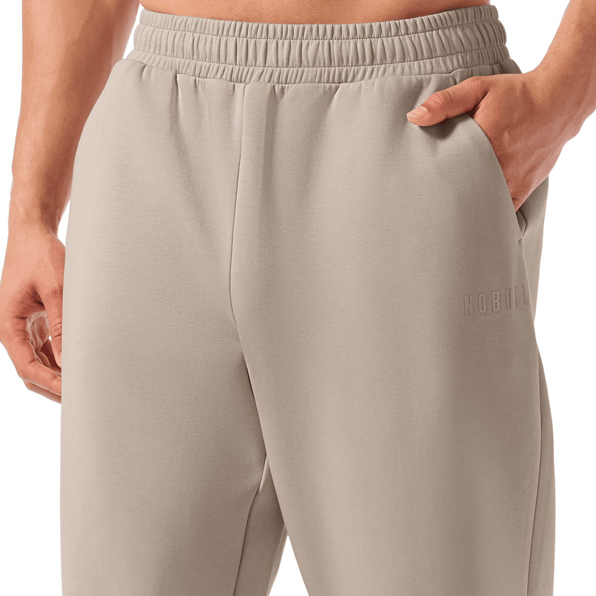 Men's Taupe Elements Sweatpant