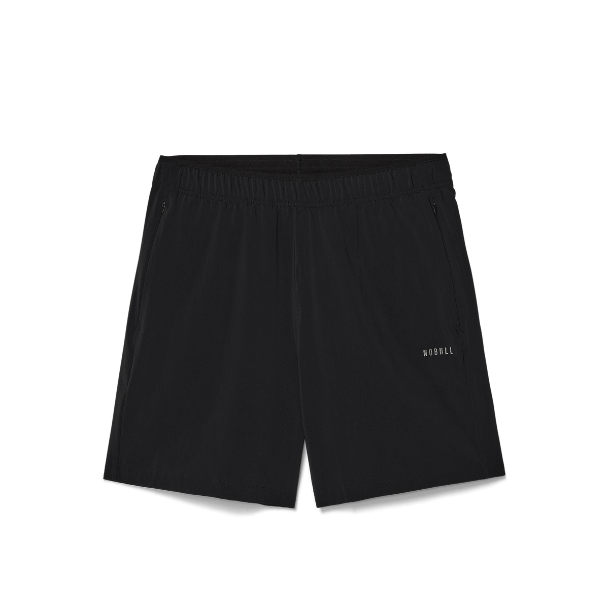 Men's Black NOBULL Training Short 6" (Unlined)