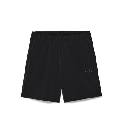 Men's Black NOBULL Training Short 6" (Unlined)