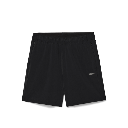 Men's Black NOBULL Training Short 6" (Unlined)