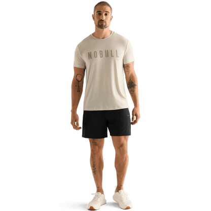 Men's Black NOBULL Training Short 6" (Unlined)