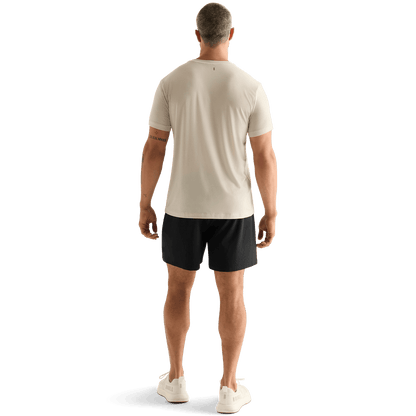 Men's Black NOBULL Training Short 6" (Unlined)