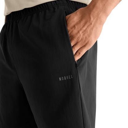 Men's Black NOBULL Training Short 6" (Unlined)