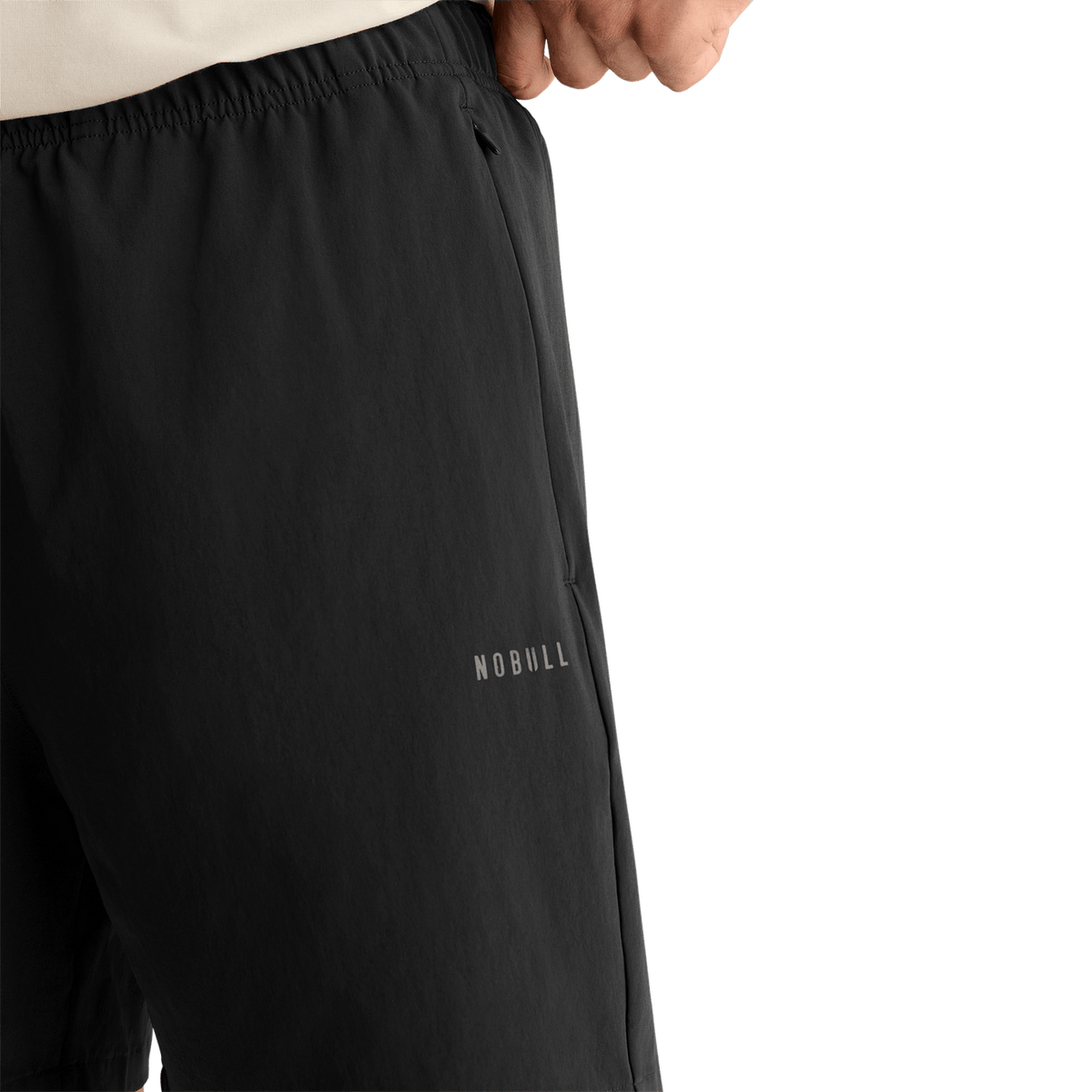 Men's Black NOBULL Training Short 6" (Unlined)