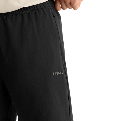 Men's Black NOBULL Training Short 6" (Unlined)