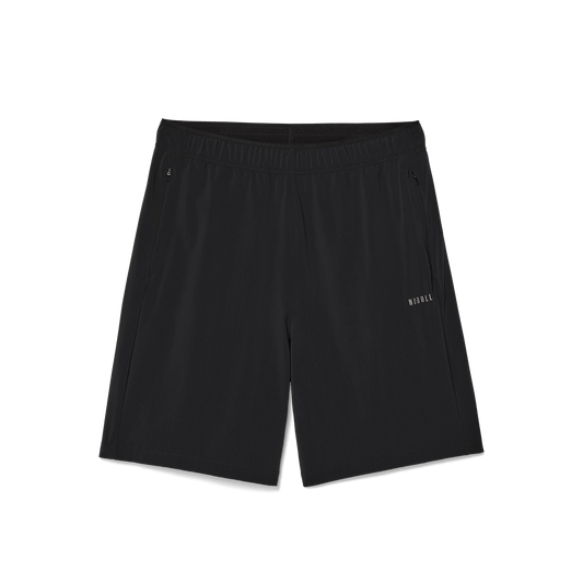 Men's Black NOBULL Training Short 8" (Unlined)